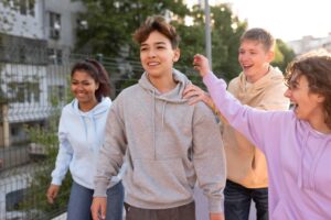 Building Confidence in Teens
